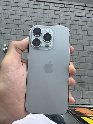 balaca iphone: IPhone 16 Pro, 512 GB, Natural Titanium — 1