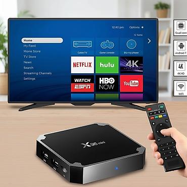 mini 96 android box: Yeni Smart TV boks Ödənişli çatdırılma — 2