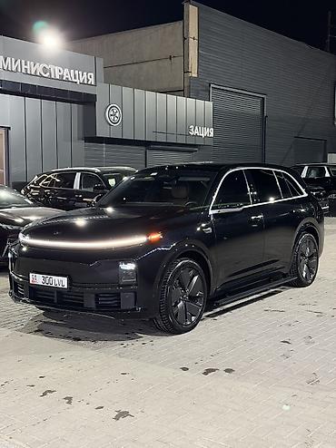 lexus 570: Lixiang L7: 2025 г., 1.5 л, Автомат, Гибрид, Кроссовер — 1