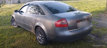 Audi: Audi A6: 2000 г., 2.4 л, Механика, Газ, Седан — 6