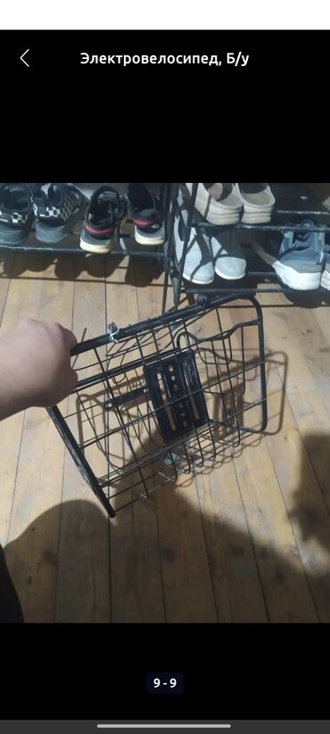 Электровелосипеды: Электровелосипед, Б/у — 1