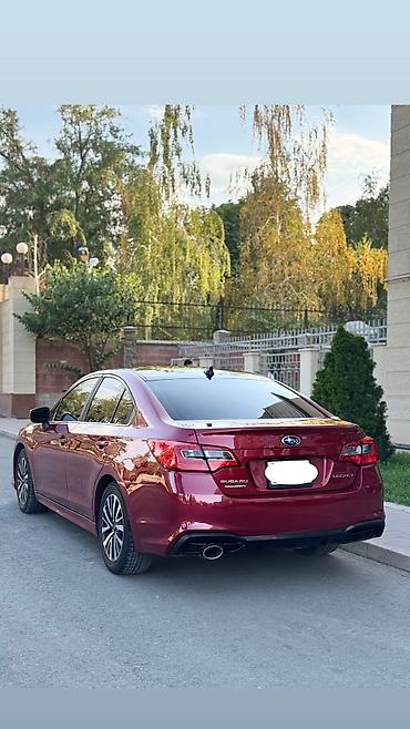 авто фышка: Subaru Legacy: 2018 г., 2.5 л, Автомат, Бензин, Седан — 6