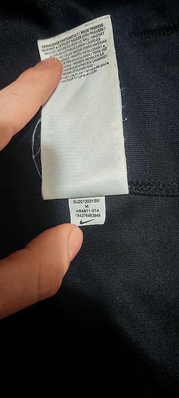 Muška odeća: Nike muška dukserica na rajsferšlus sa kapuljačom, nošen, neoštećen — 5