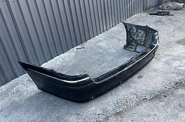 Бампер и комплектующие: Бампер Mercedes-Benz, Б/у, Оригинал — 2