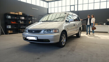 Honda: Honda Odyssey: 1997 г., 2.3 л, Автомат, Минивэн at lalafo.kg — 1 Honda: Honda Odyssey: 1997 г., 2.3 л, Автомат, Минивэн — 1