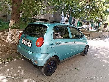Daewoo: Daewoo Matiz: 2007 г., 0.8 л, Автомат, Бензин, Хэтчбэк — 3