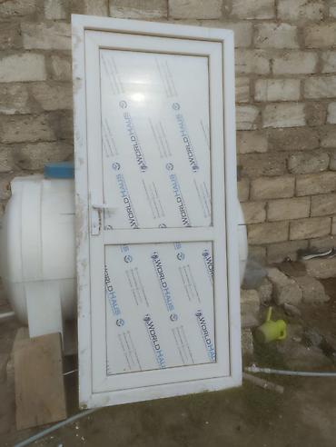 işlenmiş taxtlar: Hamam üçün İşlənmiş Plastik qapı 90x205 sm Çərçivə ilə, Ödənişli çatdırılma — 2