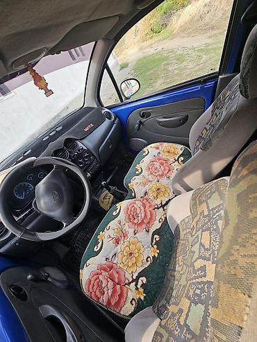 чанган бенбен е стар: Daewoo Matiz: 2002 г., Хэтчбэк — 5