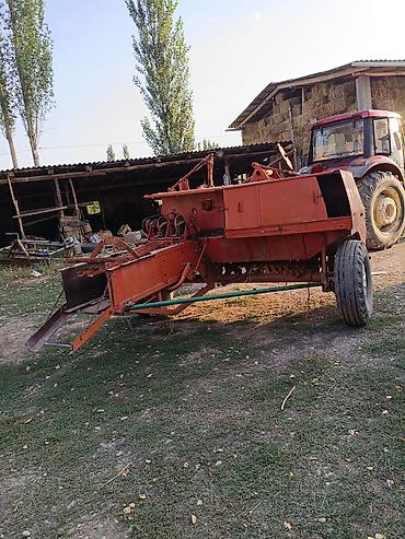 мото ролик: Пресс подборщик сатылат 7 зуп жылы 91 срочно сатылат — 2