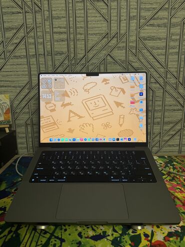 Apple MacBook: Yeni Apple MacBook, 14.1 ", Apple M3, 512 GB, Pulsuz çatdırılma, Ünvandan götürmə — 4