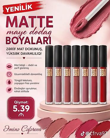 la roche posay: Faberlic kosmetik məhsulları – seçilmiş dəstlər və yeniliklər - Matte — 1
