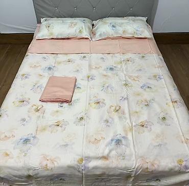 Простыни: Самая низкая цена по городу!!! Tencel!!! Роскошные комплекты с летним — 19