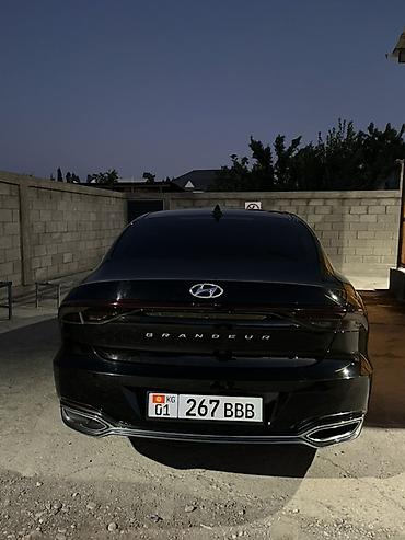 авто портер: Hyundai Grandeur: 2020 г., 3 л, Автомат, Газ, Седан — 3