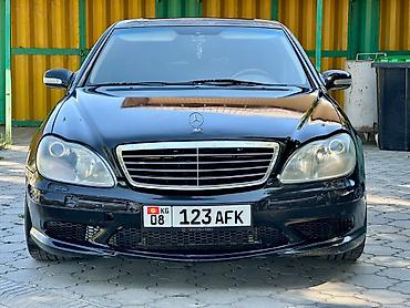 дмрв: Mercedes-Benz S-Class: 2000 г., 5 л, Автомат, Бензин, Седан — 3