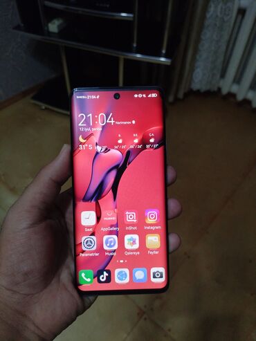 телефон fly bl9103: Huawei Nova 9, 128 ГБ, цвет - Голубой, Гарантия, Кнопочный, Сенсорный