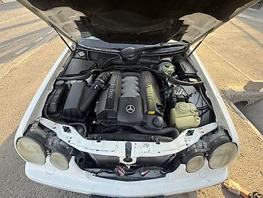 e34 4 4: Mercedes-Benz E-Class: 2000 г., 4.3 л, Автомат, Бензин, Седан — 8