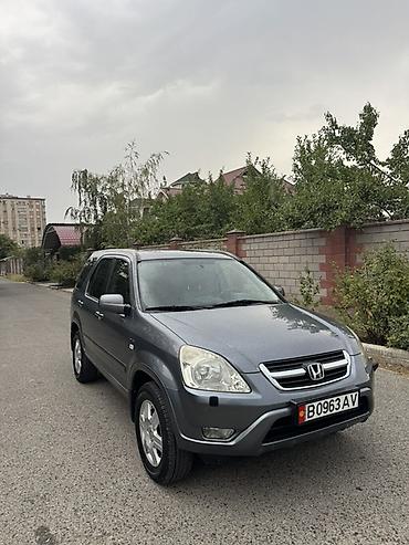 срв 2007: Honda CR-V: 2004 г., Бензин, Кроссовер — 2