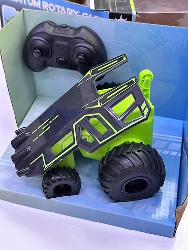 пультовые машины: Радиоуправляемая машинка Quantum Rotary Car - Тип: каскадёрский — 1