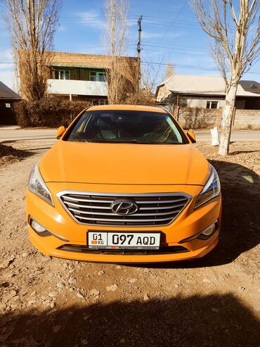 авто ка 5: Hyundai Sonata: 2017 г., 2 л, Автомат, Газ, Седан