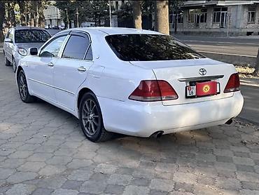 crown majesta левый руль: Toyota Crown: 2005 г., 2.5 л, Автомат, Бензин, Седан — 4