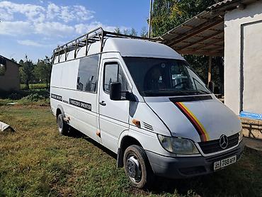 спринтер дуб кабина: Легкий грузовик, Mercedes-Benz, Дубль, 3 т, Б/у — 4