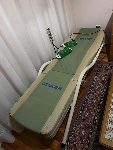 masaj vibrator: CERAGEM müalicəvi masaj çarpayısı • Avtomatik termomasaj sistemi – — 2