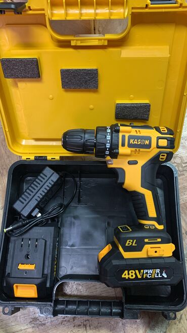 Шуруповерты: Дрель шуруповерт КАСОН Распродажа — 15