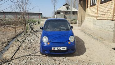 Daewoo: Daewoo Matiz: 2006 г., 0.8 л, Механика, Бензин, Седан