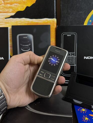 Nokia: Nokia 8 Sirocco, < 2 GB Memory Capacity, rəng - Boz, Düyməli — 19