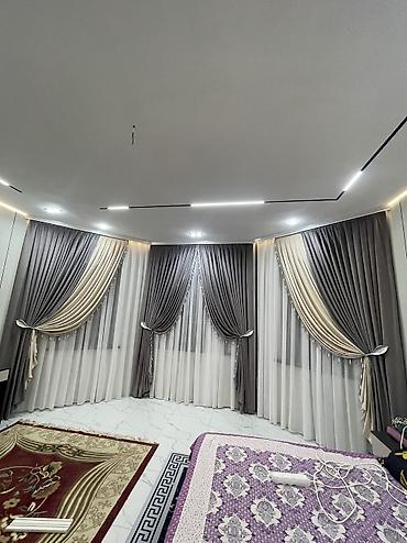 Шторы и занавески: Комплект штор, Бамбук, Магнитные, Монтаж без сверления, С вышивкой, Изготовление на заказ, Новый, Для балкона, Для беседки, Для ванной и душа at lalafo.kg — 16 Шторы и занавески: Комплект штор, Бамбук, Магнитные, Монтаж без сверления, С вышивкой, Изготовление на заказ, Новый, Для балкона, Для беседки, Для ванной и душа — 16