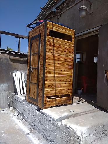 Уличный туалет: Дачный туалет в наличии. А также имеется в наличии. Летний душ. Будка — 3
