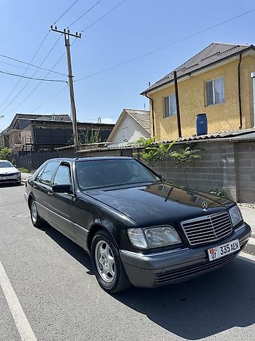 mersedes e class: Mercedes-Benz S-Class: 1996 г., 5 л, Автомат, Газ, Седан — 3