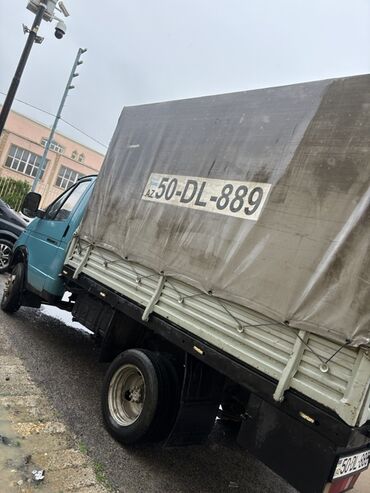 Yük maşınları: QAZ QAZel, 1997 il, motor 2.4 l, Tent, İşlənmiş — 8