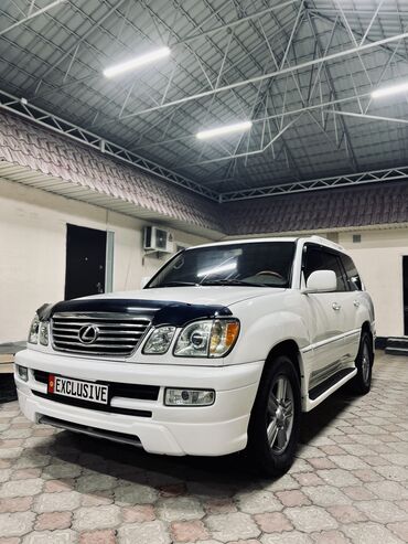 машина кж камри: Lexus LX: 2003 г., 4.7 л, Автомат, Бензин, Внедорожник