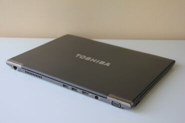 Ноутбуки: Ультрабук, Toshiba, 4 ГБ ОЗУ, Intel Core i5, 13.1 ", Б/у, Для работы, учебы, память SSD — 7