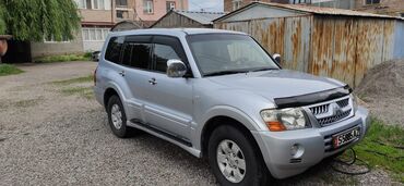 Mitsubishi: Mitsubishi Pajero: 2004 г., 3.2 л, Типтроник, Дизель, Внедорожник