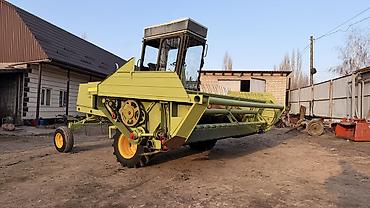 Другие комбайны: Продаю Сенокосилку Е 303 Привозной из Чехии состояние идеальное Сварки — 1