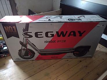 Segway Ninebot F3 elektrik skuter Texniki xüsusiyyətlər: - Mühərrik