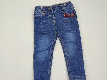 Spodnie jeansowe, So cute, 1.5-2 lat, 92, stan - Bardzo dobry