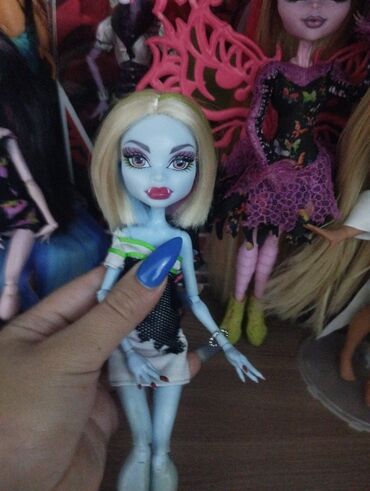 робот емо: Кукла из серии Monster High. эби из коллекции ролики, волосы свой