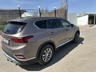 genesis авто: Hyundai Santa Fe: 2019 г., 2.4 л, Автомат, Бензин, Кроссовер — 2