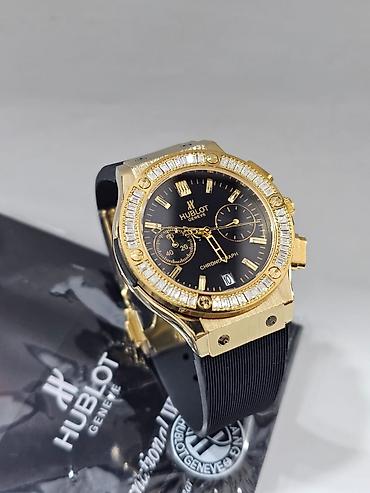 breitling saat: Yeni, Qol saatı, Hublot, rəng - Qızılı — 10