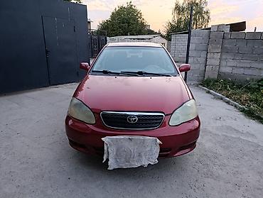 тойота корола 120: Toyota Corolla: 2004 г., 1.8 л, Автомат, Бензин, Седан — 1