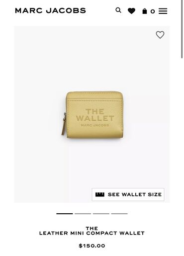 чехол s10: Кошелек Marc Jacobs the wallet, с сайта, продаю в связи с тем, что