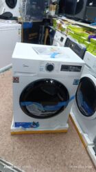 Стиральные машины: Стиральная машина Midea, Новый, Автомат, До 9 кг, Полноразмерная at lalafo.kg — 1 Стиральные машины: Стиральная машина Midea, Новый, Автомат, До 9 кг, Полноразмерная — 1