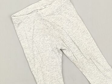 legginsy deynn: Legginsy, H&M, 6-9 miesięcy, stan - Dobry