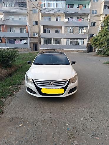 Volkswagen: Volkswagen Passat CC: 2 л | 2009 г. Седан — 6