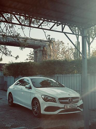 Mercedes-Benz: Mercedes-Benz CLA-Class: 2017 г., 2 л, Автомат, Бензин, Седан — 3