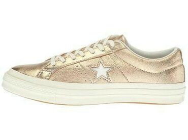 Women's Sneakers and athletic shoes: Кроссовки, 39.5, 40, Converse, Новый, цвет - Золотой — 6