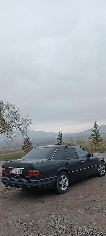 Mercedes-Benz: Mercedes-Benz W124: 1993 г., 2.2 л, Механика, Бензин, Седан — 3